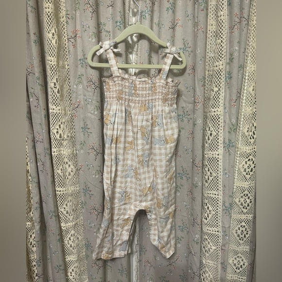 Disney Baby Lady & The Tramp Adorable Romper Size 24 Months - Picture 1 of 5